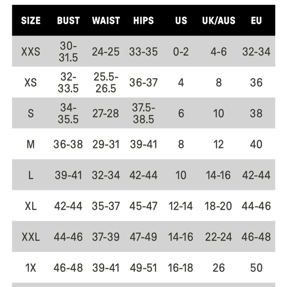 NWOT Oversized Fabletics Tee - Picture 4 of 4